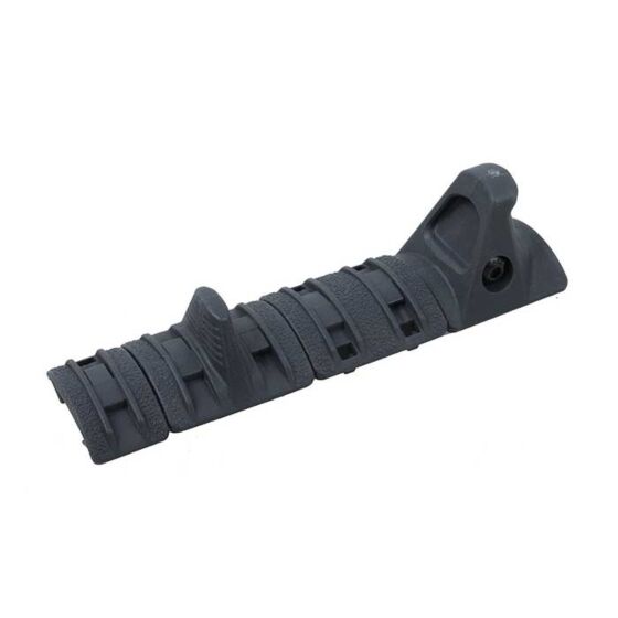 TMC hand stop kit for 20mm rail (urban grey)