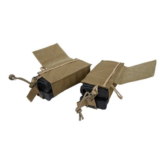 TMC Jpc side SS radio pouch set (coyote brown)