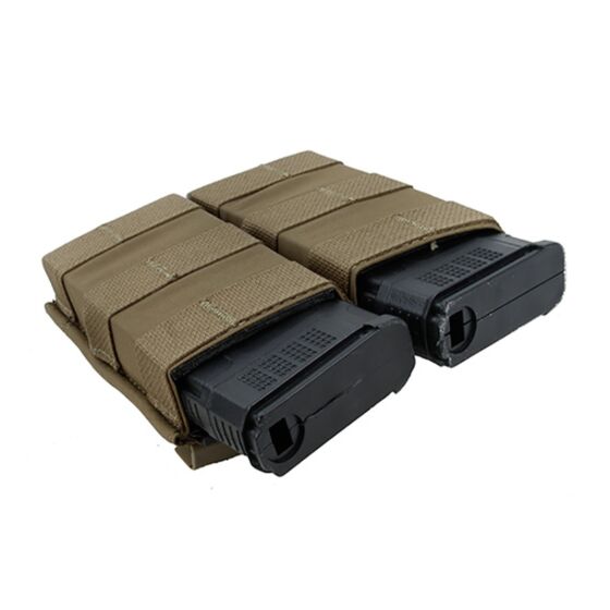 TMC hard insert open top m16 mag pouch (coyote brown)