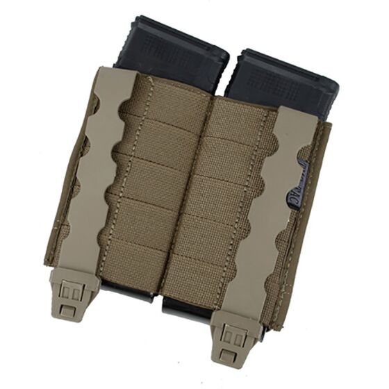 TMC hard insert open top m16 mag pouch (coyote brown)