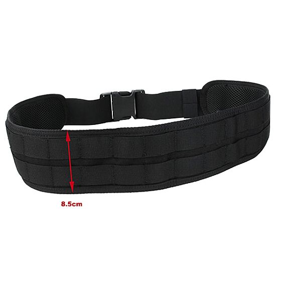 TMC cinturone DTQ molle basic (nero) (tmc3079-bk)