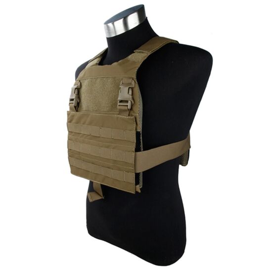 TMC NEWBIE plate carrier (coyote brown)