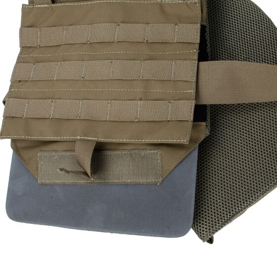 TMC NEWBIE plate carrier (coyote brown)