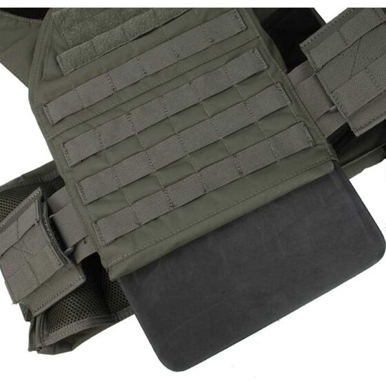 TMC giubbino tattico FPC plate carrier (ranger green)