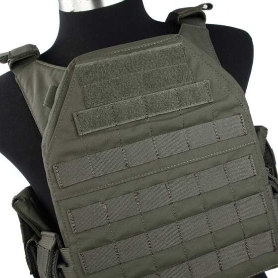 TMC giubbino tattico FPC plate carrier (ranger green)