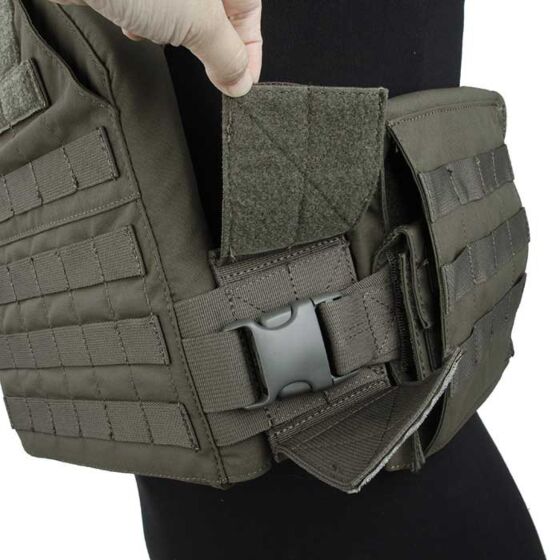 TMC giubbino tattico FPC plate carrier (ranger green)