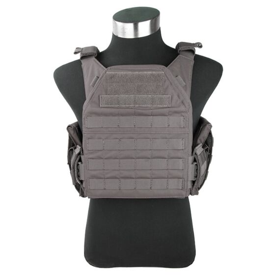 TMC giubbino tattico FPC plate carrier (wolf grey)