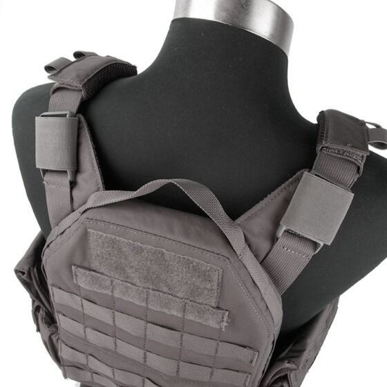 TMC giubbino tattico FPC plate carrier (wolf grey)