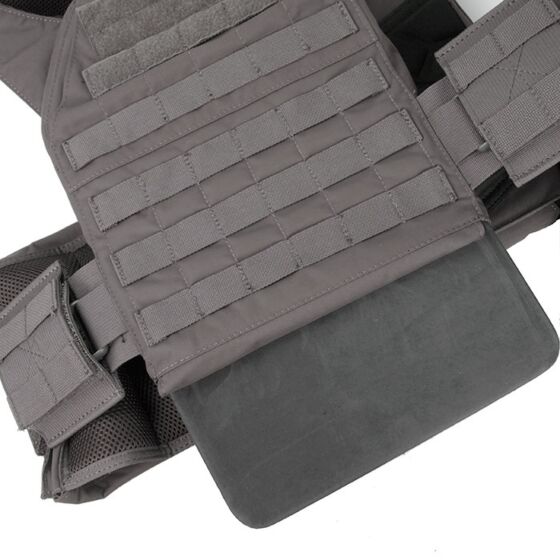 TMC giubbino tattico FPC plate carrier (wolf grey)