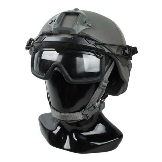 TMC SF QD goggle for helmets (black)