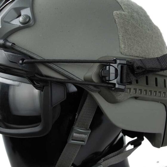 TMC SF QD goggle for helmets (black)