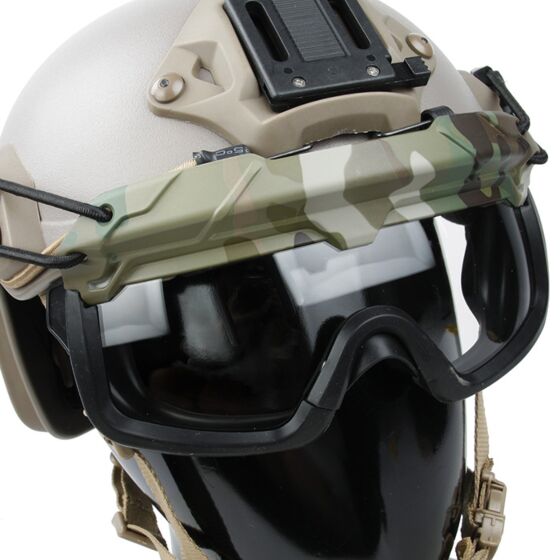 TMC occhiali tattici SF QD per elmetti (multicam)