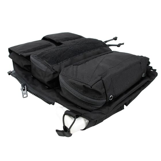 TMC pannello NG version zip panel per tattico CPC (nero)