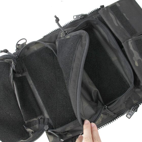TMC pannello NG version zip panel per tattico CPC (multicam black)
