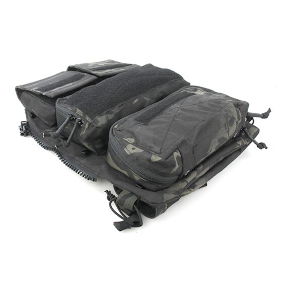 TMC pannello NG version zip panel per tattico CPC (multicam black)