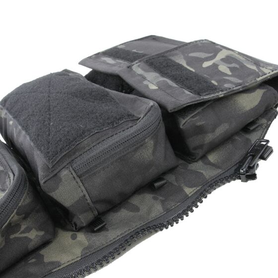 TMC pannello NG version zip panel per tattico CPC (multicam black)