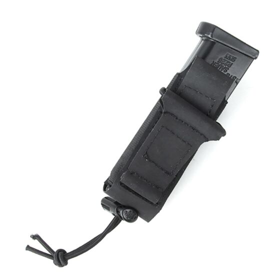 TMC tasca DUCK MOUTH 9mm aperta porta caricatore pistola (nera)