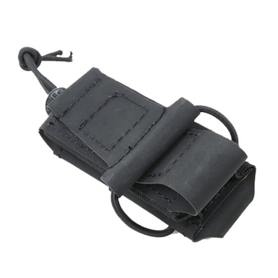 TMC tasca DUCK MOUTH 9mm aperta porta caricatore pistola (nera)