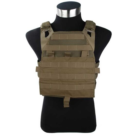 TMC jump plate carrier 2.0 MK version (coyote brown)