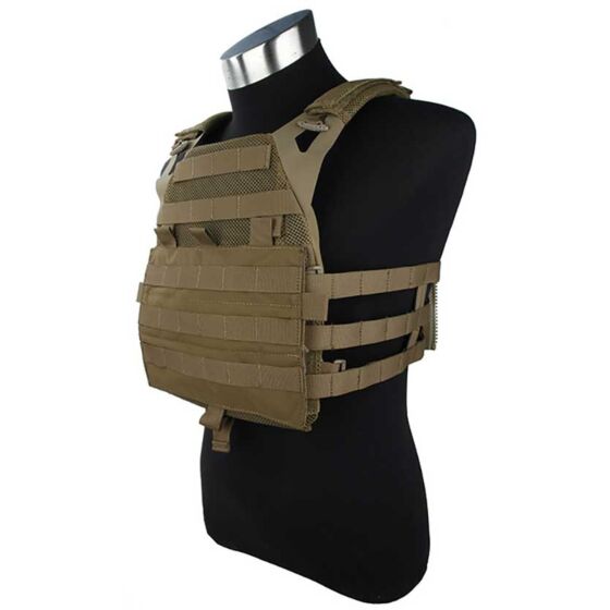 TMC jump plate carrier 2.0 MK version (coyote brown)