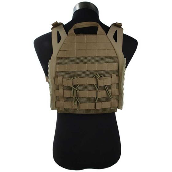TMC jump plate carrier 2.0 MK version (coyote brown)