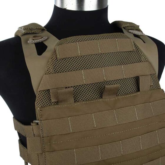 TMC jump plate carrier 2.0 MK version (coyote brown)