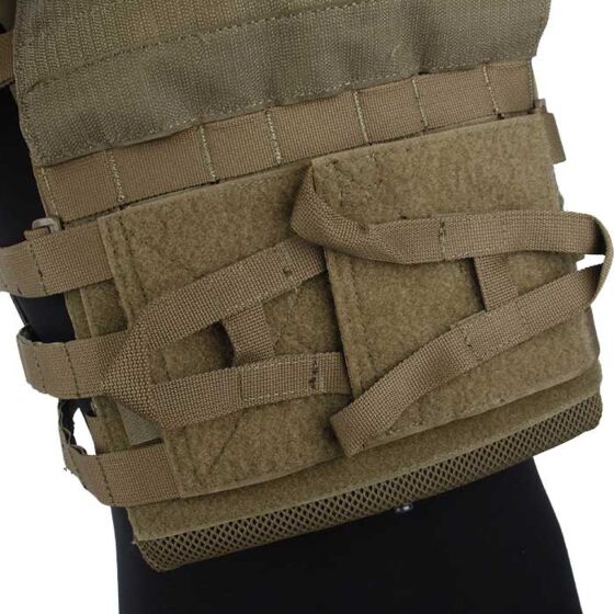 TMC jump plate carrier 2.0 MK version (coyote brown)