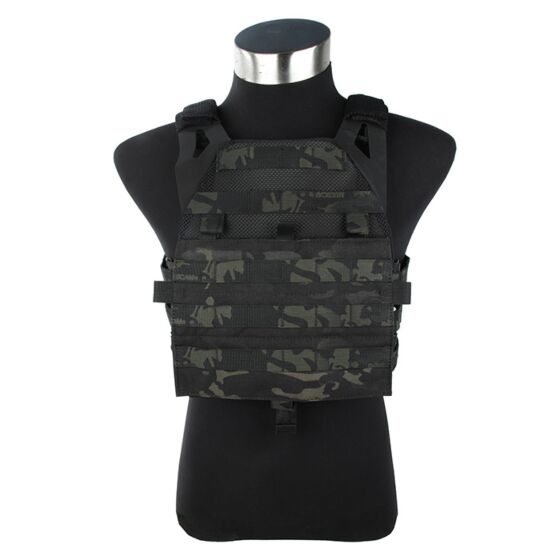 TMC jump plate carrier 2.0 MK version (multicam black)