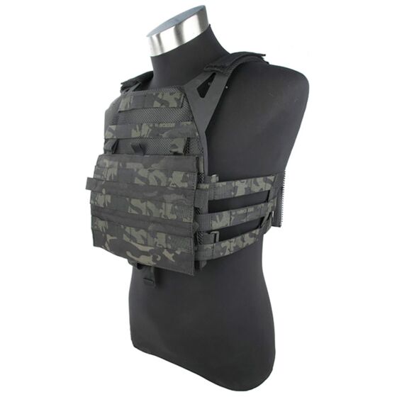 TMC jump plate carrier 2.0 MK version (multicam black)