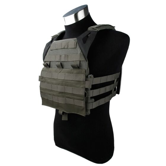 TMC giubbino tattico jumper plate carrier 2.0 MK (ranger green)