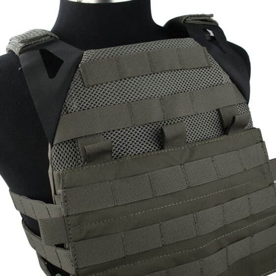 TMC giubbino tattico jumper plate carrier 2.0 MK (ranger green)