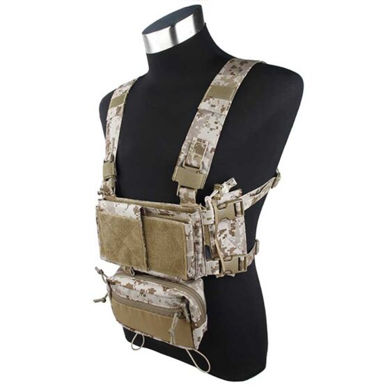TMC Pettorina MCR chest rig set A (aor1)