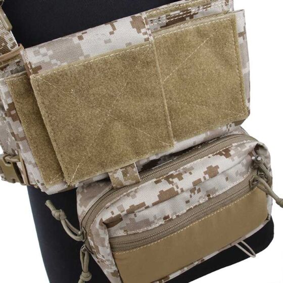 TMC Pettorina MCR chest rig set A (aor1)