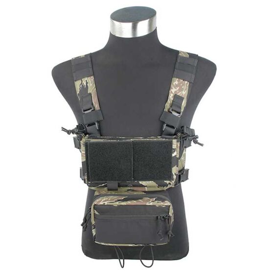 TMC Pettorina MCR chest rig set A (tiger stripes)