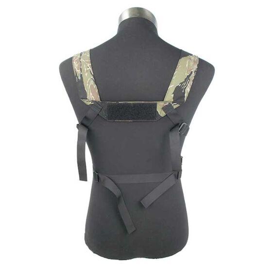 TMC Pettorina MCR chest rig set A (tiger stripes)