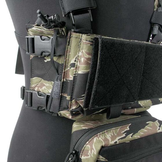 TMC Pettorina MCR chest rig set A (tiger stripes)