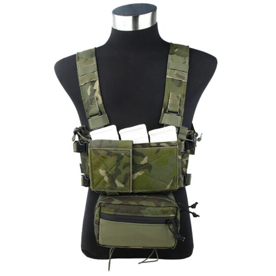 TMC Modular chest rig Type A (multicam tropic)