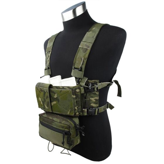 TMC Modular chest rig Type A (multicam tropic)