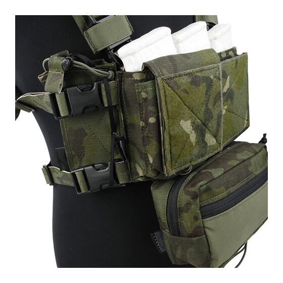TMC Modular chest rig Type A (multicam tropic)