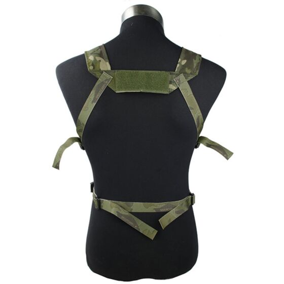 TMC Modular chest rig Type A (multicam tropic)