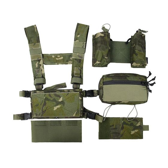 TMC Modular chest rig Type A (multicam tropic)