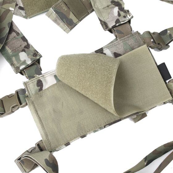 TMC Modular chest rig Type A (multicam tropic)
