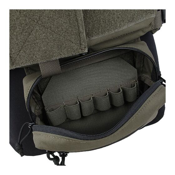 TMC Pettorina MCR chest rig set A (ranger green)