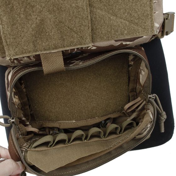 TMC Modular chest rig Type A (sand tiger stripes)