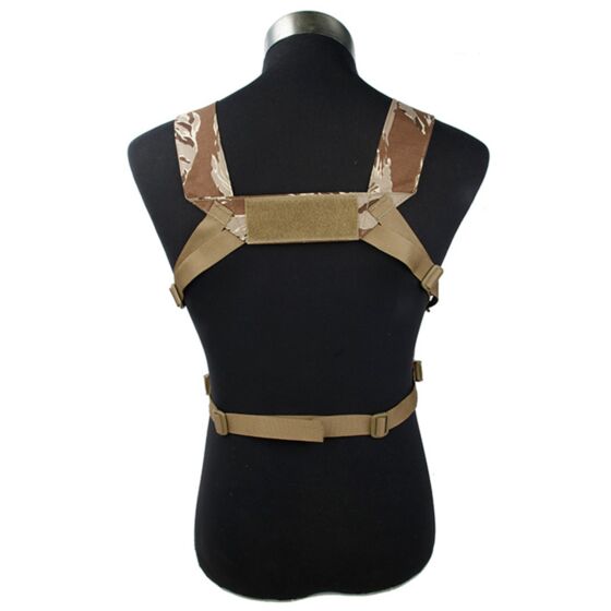 TMC Modular chest rig Type A (sand tiger stripes)