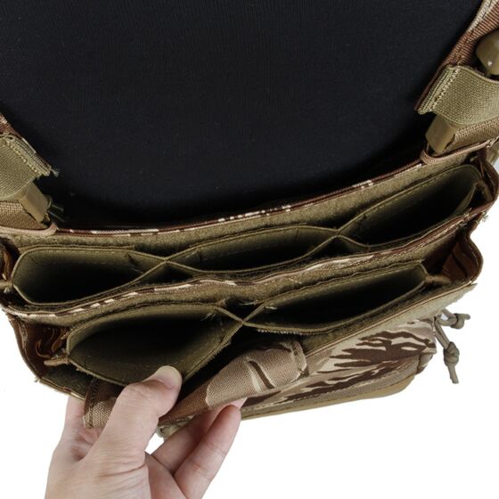 TMC Modular chest rig Type A (sand tiger stripes)