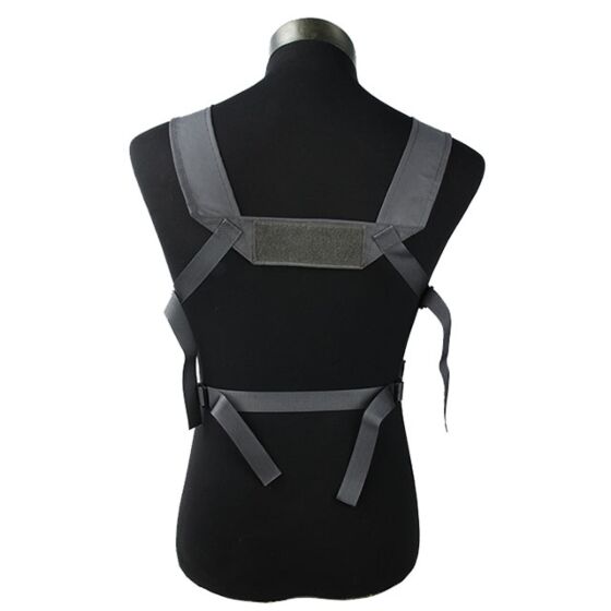 TMC Pettorina MCR chest rig set A (wolf grey)