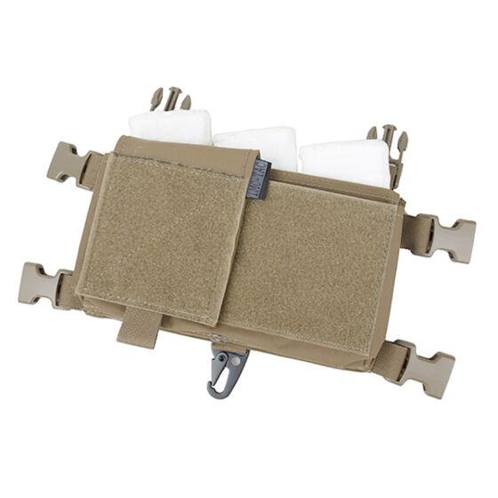 TMC set pettorina frontale MCR (coyote brown)