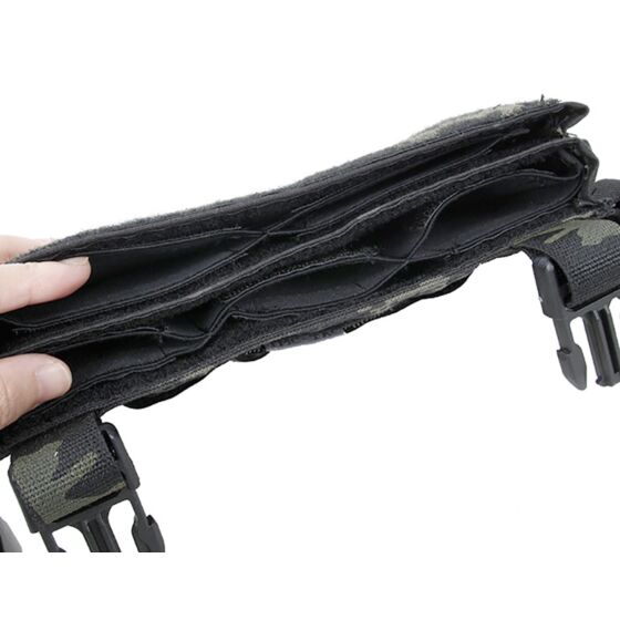 TMC set pettorina frontale MCR (multicam black)