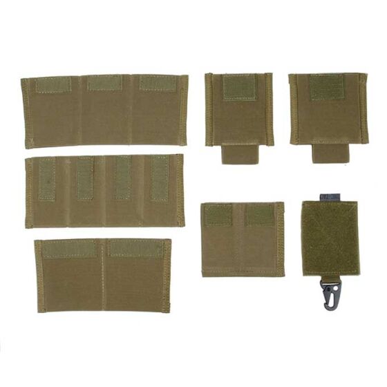 TMC magazine insert set for tactrical vest (tan)